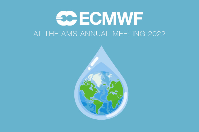 ECMWF at AMS Annual Meeting 2022