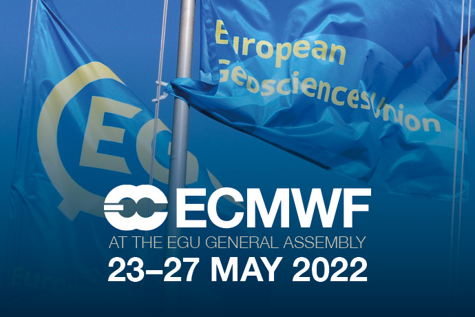 ECMWF at EGU22 graphic