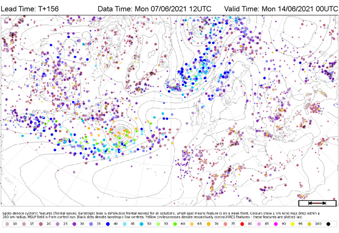Extratropical cyclone database feature chart