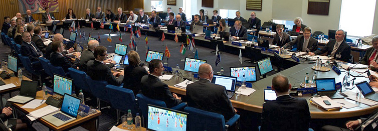 ECMWF council in session